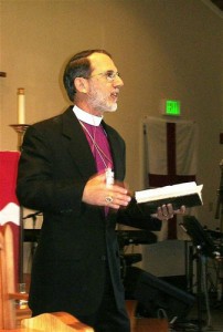 Bishop David Simpson Preaching