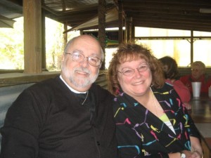 Father David and Janice