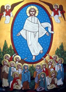 Coptic Ascension Icon