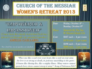 Women's Retreat 1