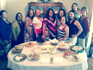 hollies baby shower